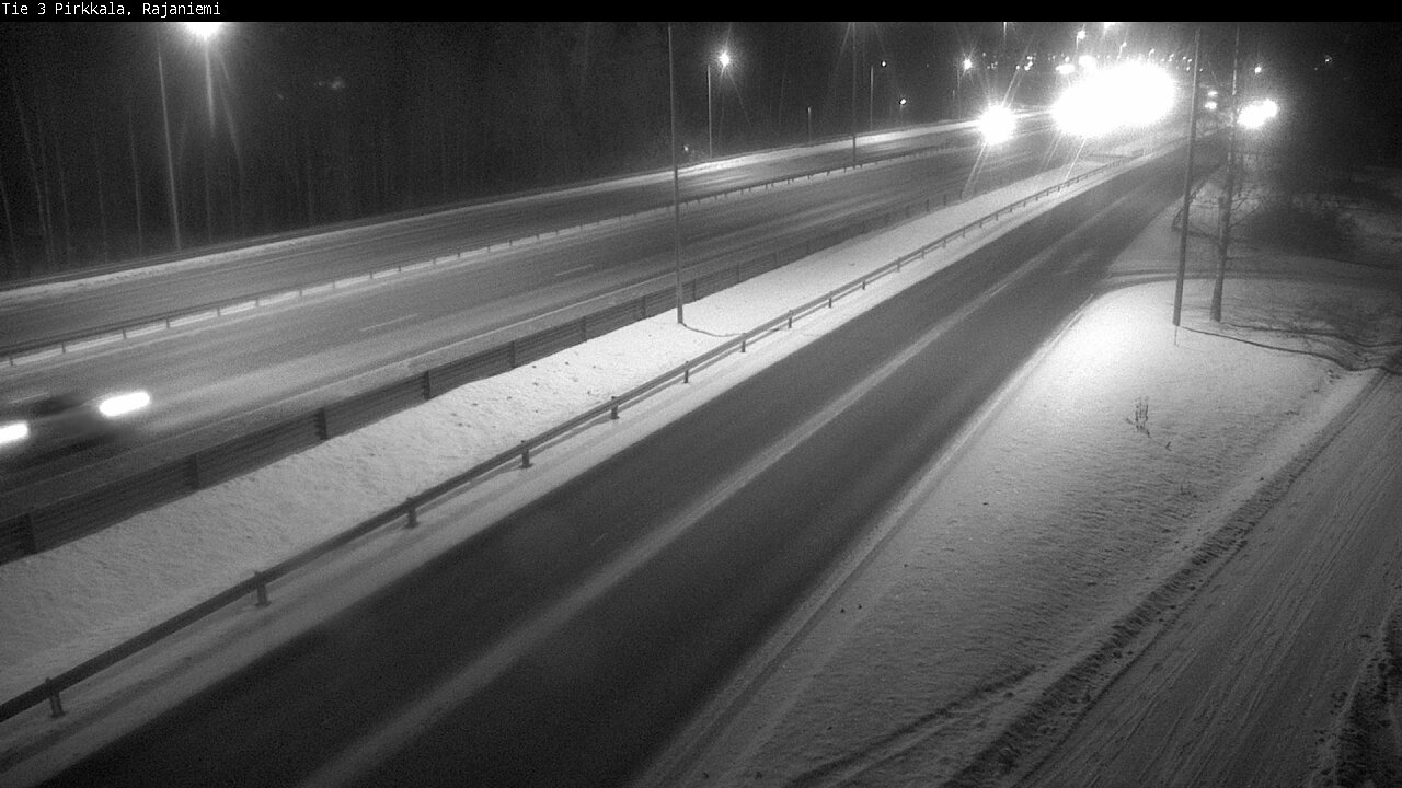 Weather Camera Image Road 3 Pirkkala, Rajaniemi, Pirkkala, Pirkanmaa