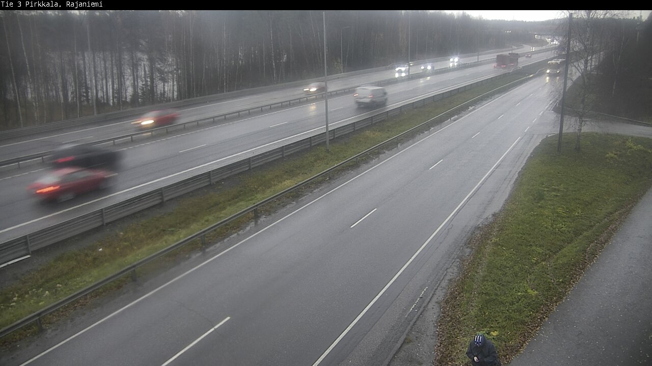 Kelikamerat Kuva Tie 3 Pirkkala. Rajaniemi, Pirkkala, Pirkanmaa