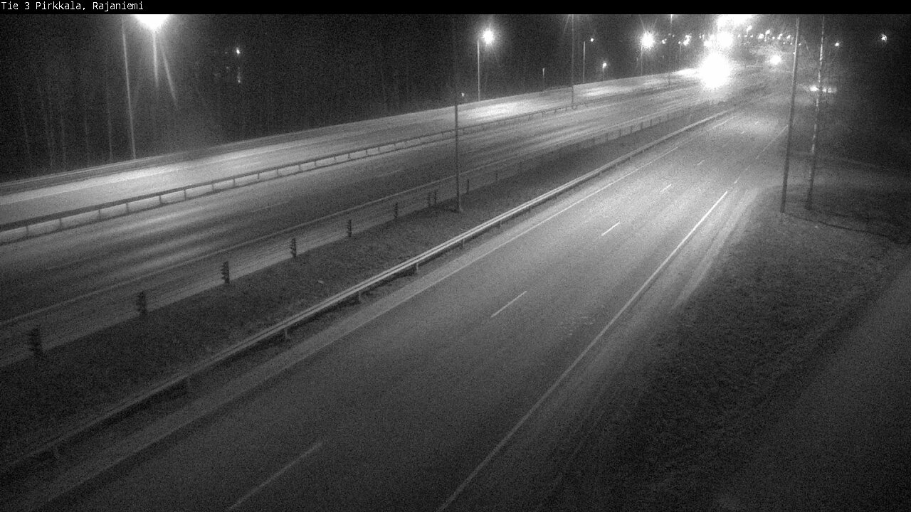 Weather Camera Image Väg 3 Birkala, Rajaniemi, Pirkkala, Pirkanmaa