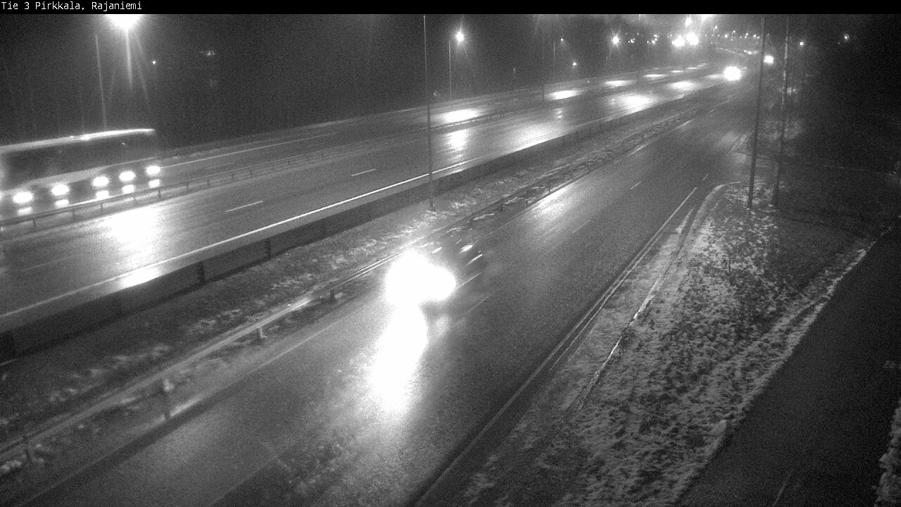 Weather Camera Image Väg 3 Birkala, Rajaniemi, Pirkkala, Pirkanmaa