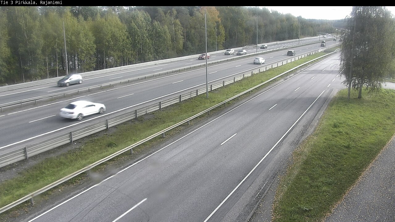 Kelikamerat Kuva Tie 3 Pirkkala. Rajaniemi, Pirkkala, Pirkanmaa