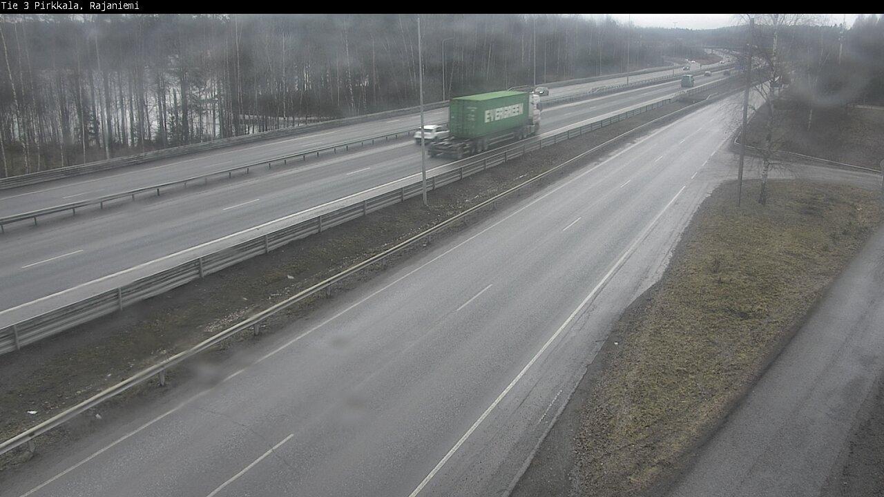 Kelikamerat Kuva Tie 3 Pirkkala. Rajaniemi, Pirkkala, Pirkanmaa