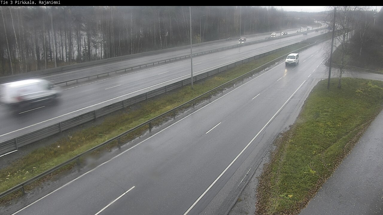 Weather Camera Image Väg 3 Birkala, Rajaniemi, Pirkkala, Pirkanmaa