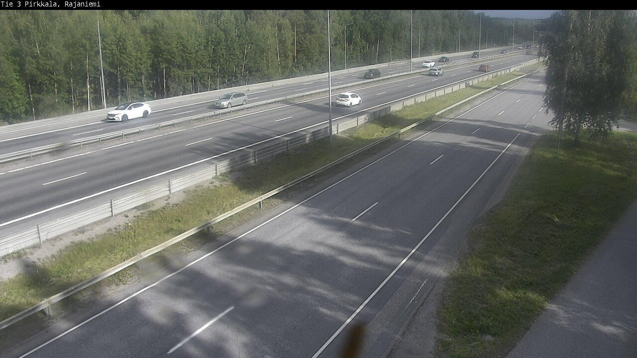 Kelikamerat Kuva Tie 3 Pirkkala. Rajaniemi, Pirkkala, Pirkanmaa