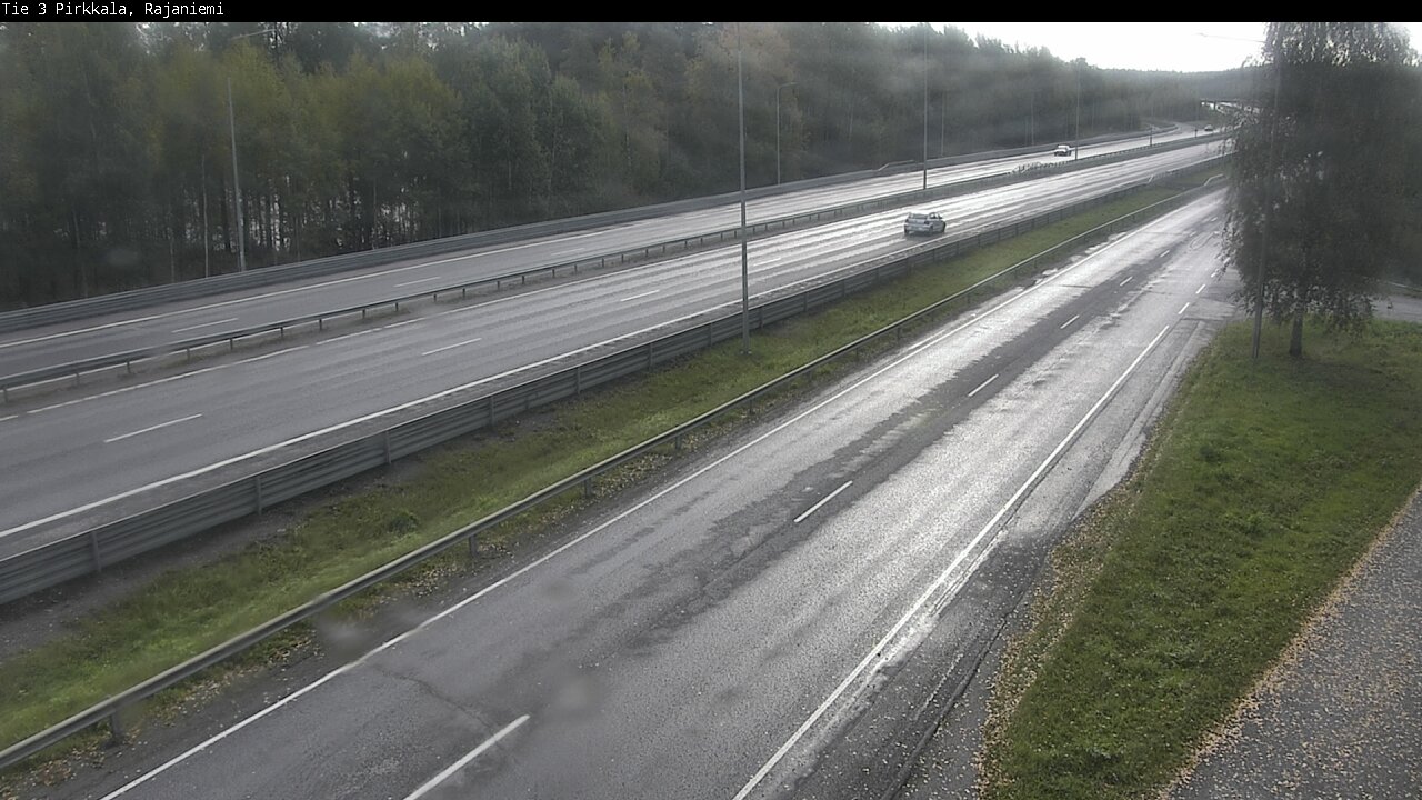 Weather Camera Image Road 3 Pirkkala, Rajaniemi, Pirkkala, Pirkanmaa