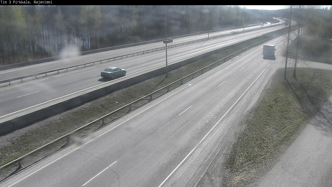 Weather Camera Image Road 3 Pirkkala, Rajaniemi, Pirkkala, Pirkanmaa