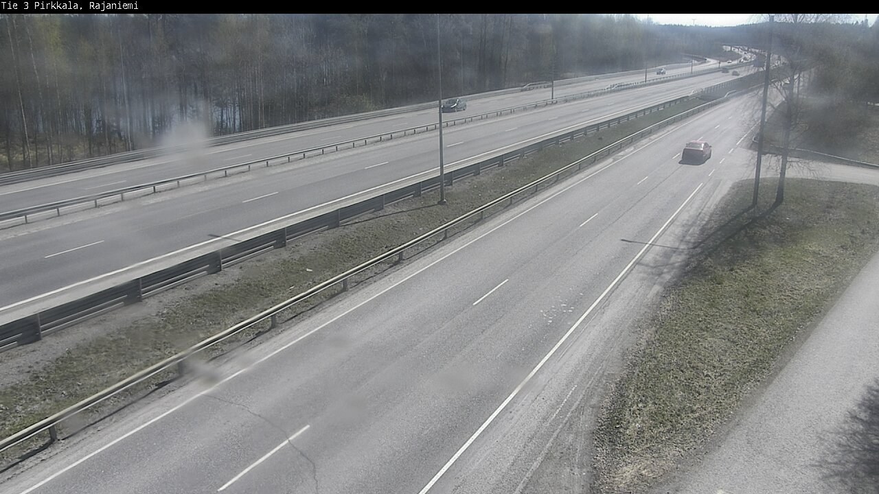 Weather Camera Image Väg 3 Birkala, Rajaniemi, Pirkkala, Pirkanmaa