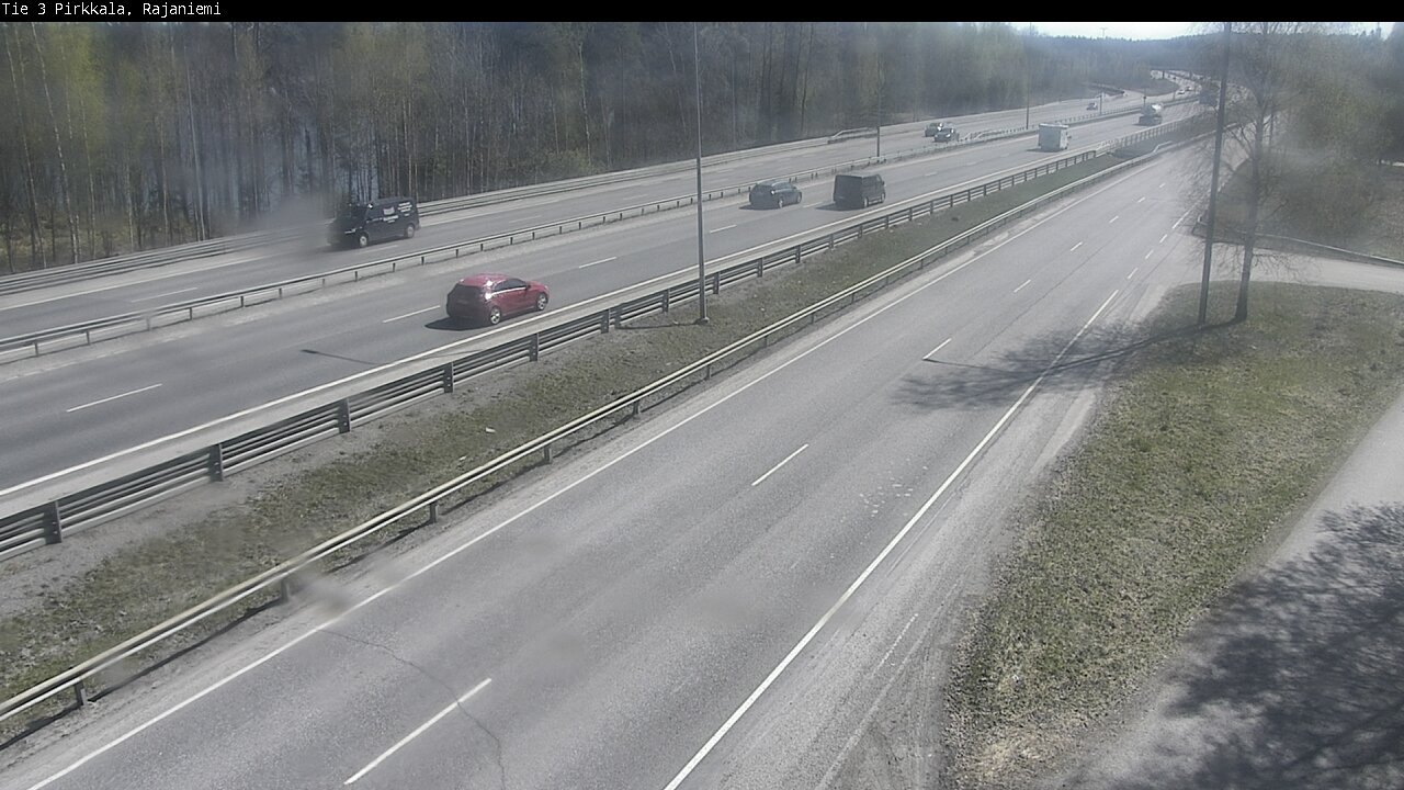 Weather Camera Image Road 3 Pirkkala, Rajaniemi, Pirkkala, Pirkanmaa