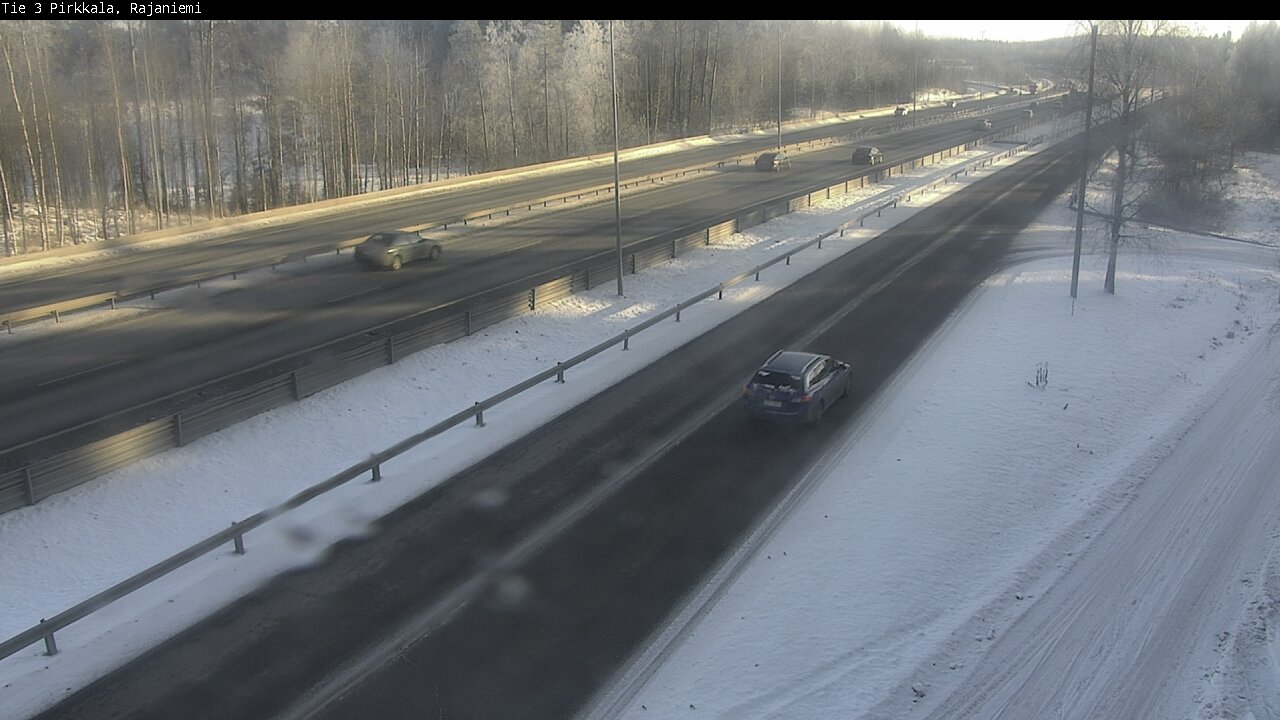 Weather Camera Image Road 3 Pirkkala, Rajaniemi, Pirkkala, Pirkanmaa