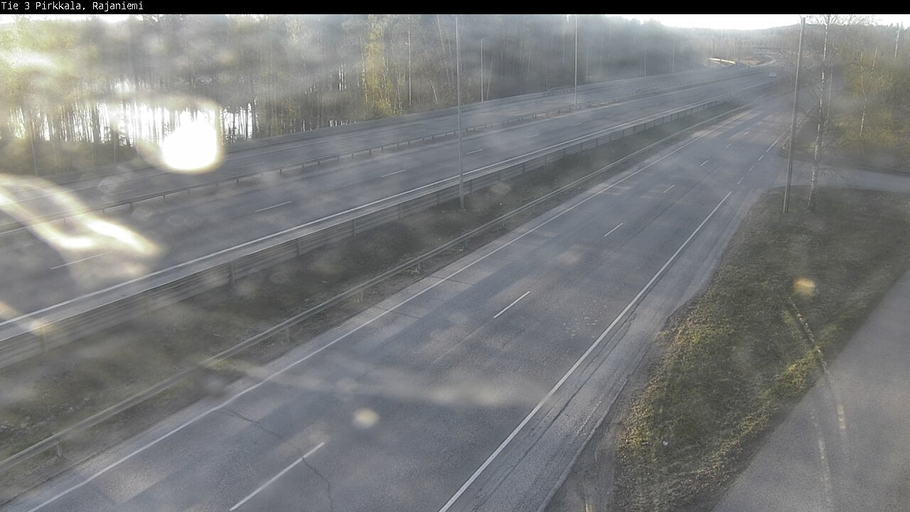 Kelikamerat Kuva Tie 3 Pirkkala. Rajaniemi, Pirkkala, Pirkanmaa