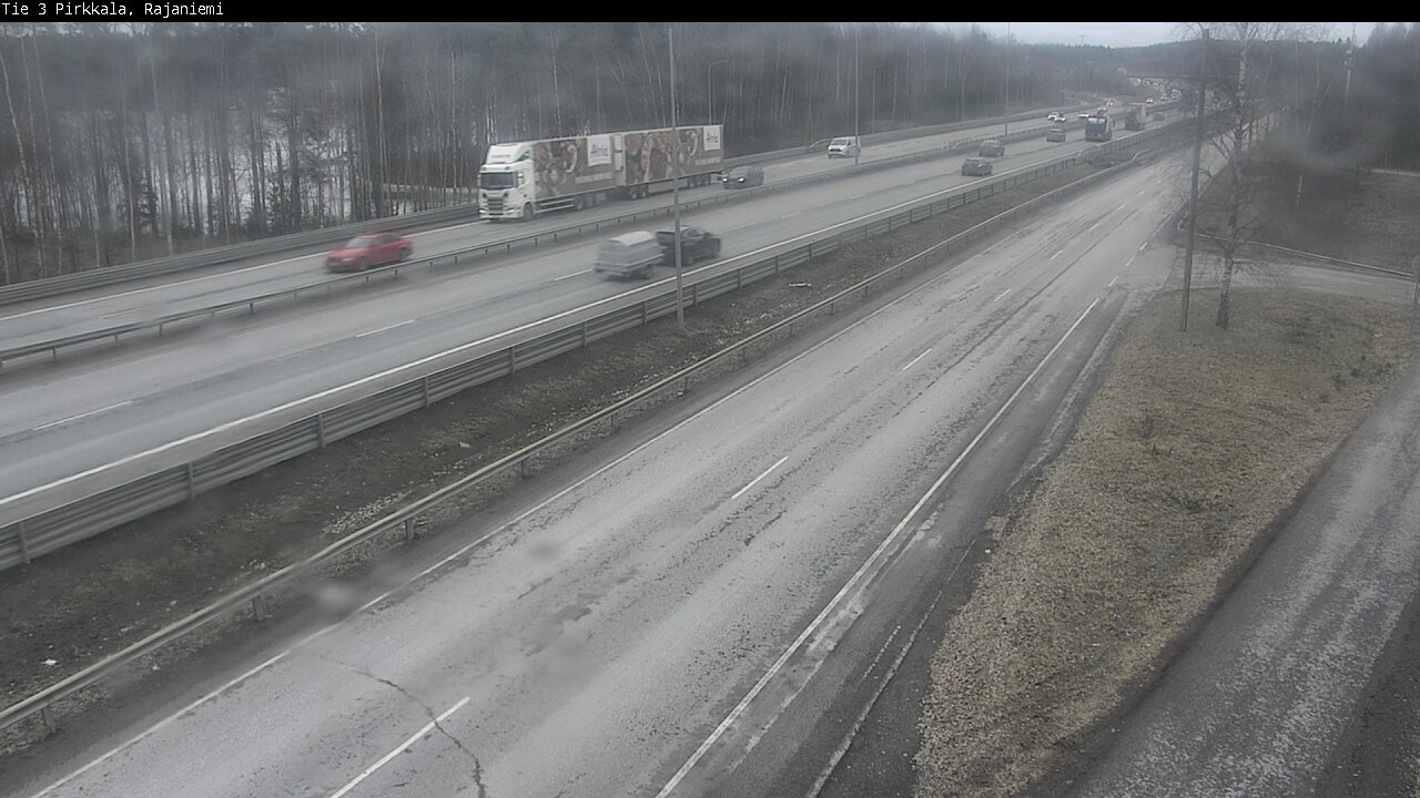 Kelikamerat Kuva Tie 3 Pirkkala. Rajaniemi, Pirkkala, Pirkanmaa