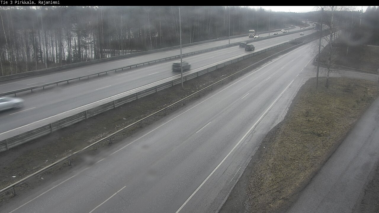 Kelikamerat Kuva Tie 3 Pirkkala. Rajaniemi, Pirkkala, Pirkanmaa