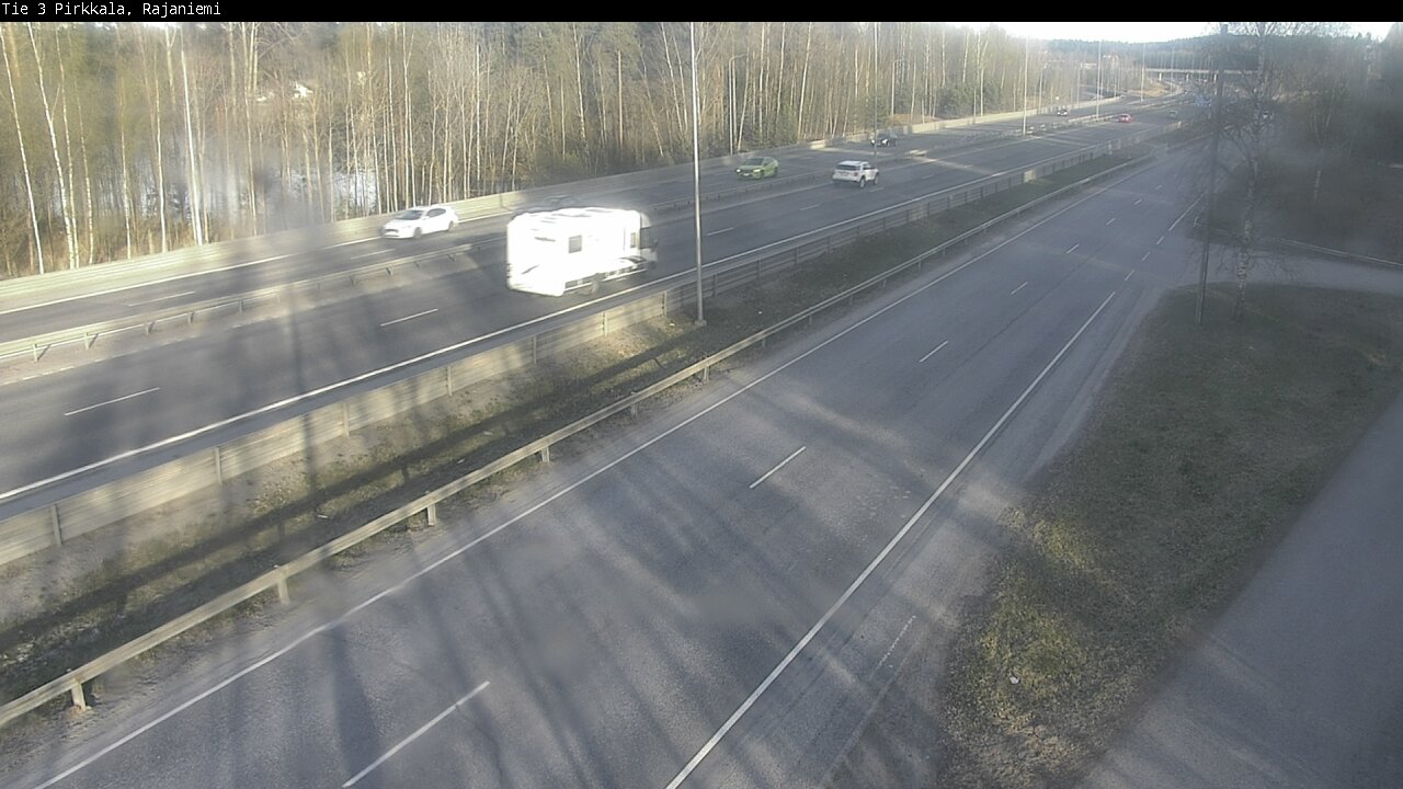 Weather Camera Image Väg 3 Birkala, Rajaniemi, Pirkkala, Pirkanmaa