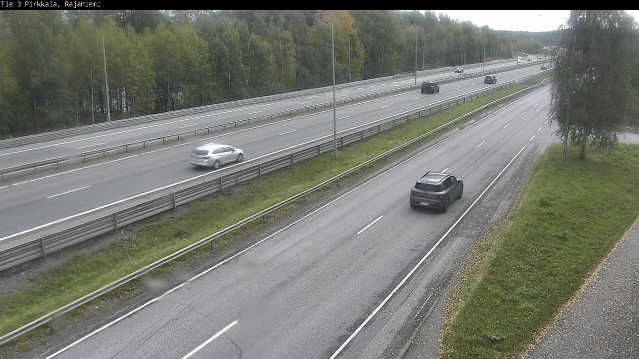 Kelikamerat Kuva Tie 3 Pirkkala. Rajaniemi, Pirkkala, Pirkanmaa