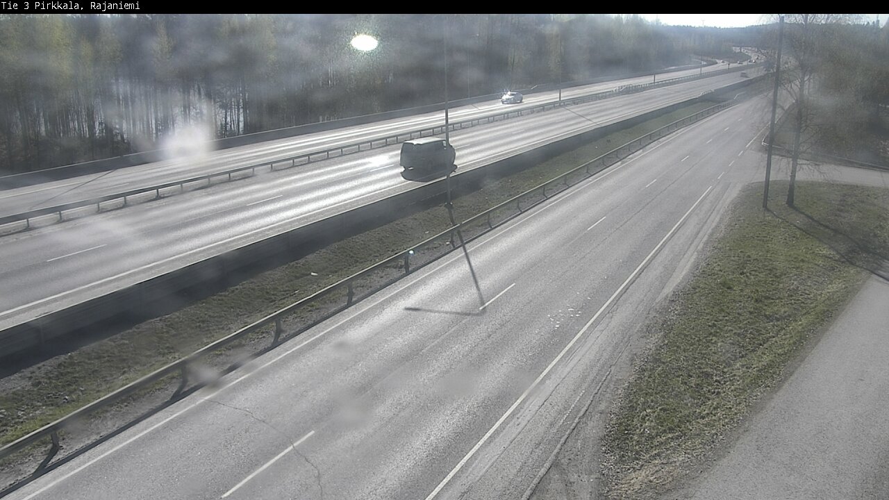 Weather Camera Image Road 3 Pirkkala, Rajaniemi, Pirkkala, Pirkanmaa