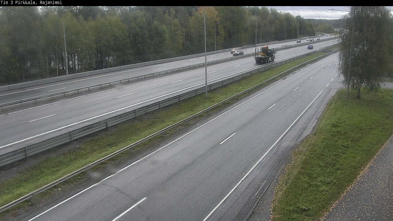 Kelikamerat Kuva Tie 3 Pirkkala. Rajaniemi, Pirkkala, Pirkanmaa