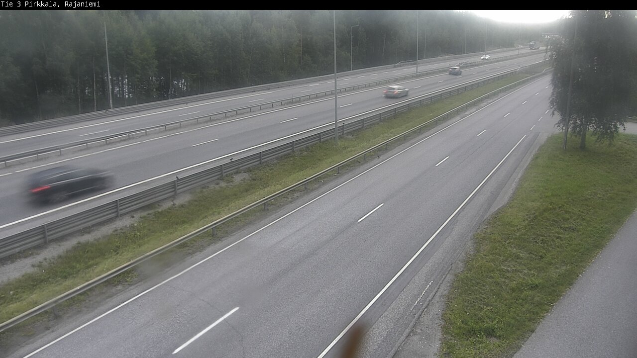 Weather Camera Image Road 3 Pirkkala, Rajaniemi, Pirkkala, Pirkanmaa
