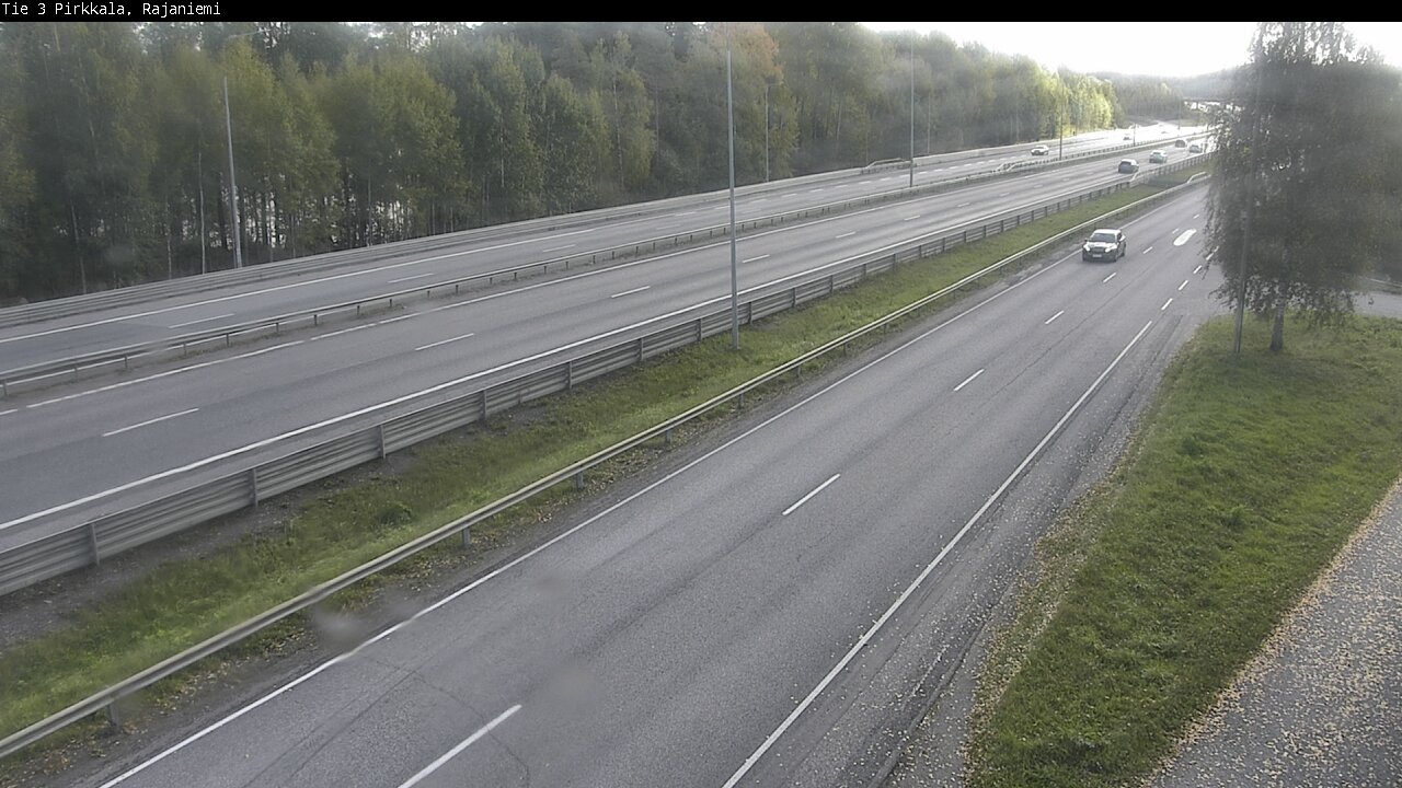 Weather Camera Image Väg 3 Birkala, Rajaniemi, Pirkkala, Pirkanmaa