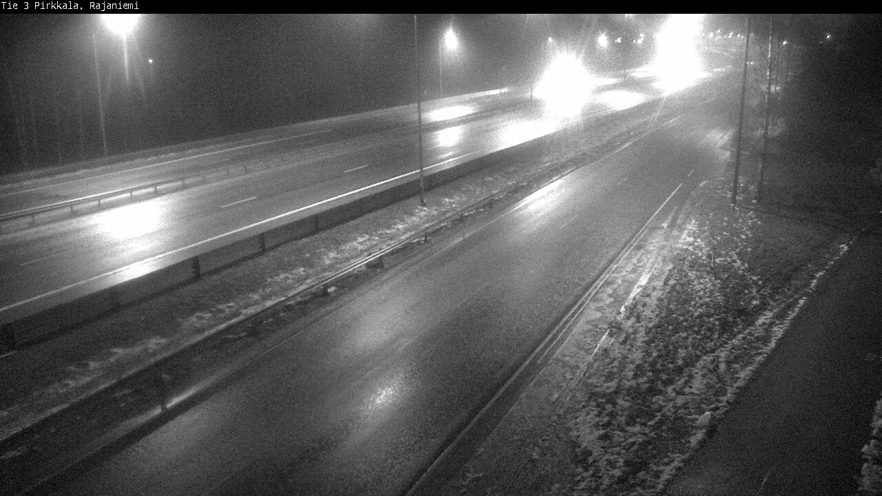 Weather Camera Image Väg 3 Birkala, Rajaniemi, Pirkkala, Pirkanmaa