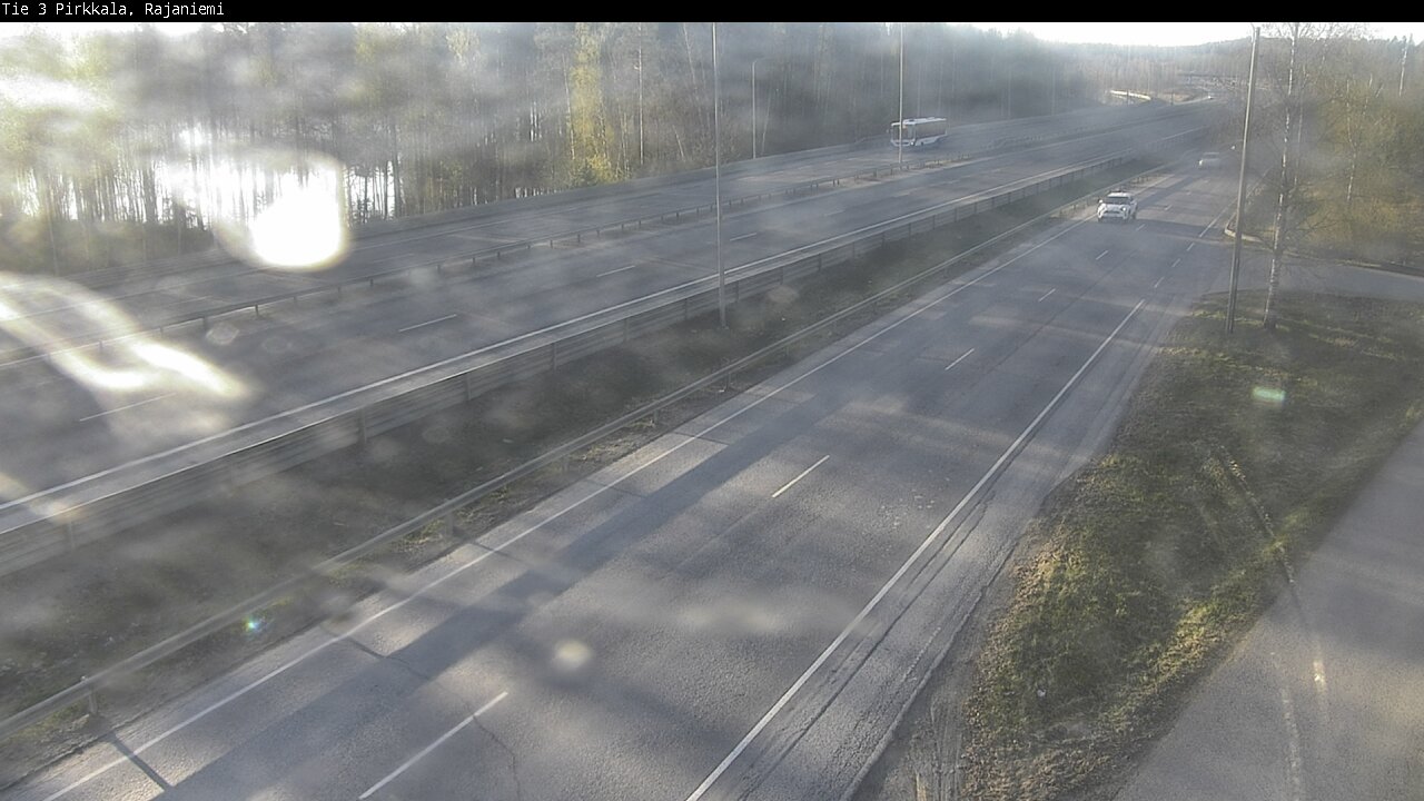 Kelikamerat Kuva Tie 3 Pirkkala. Rajaniemi, Pirkkala, Pirkanmaa