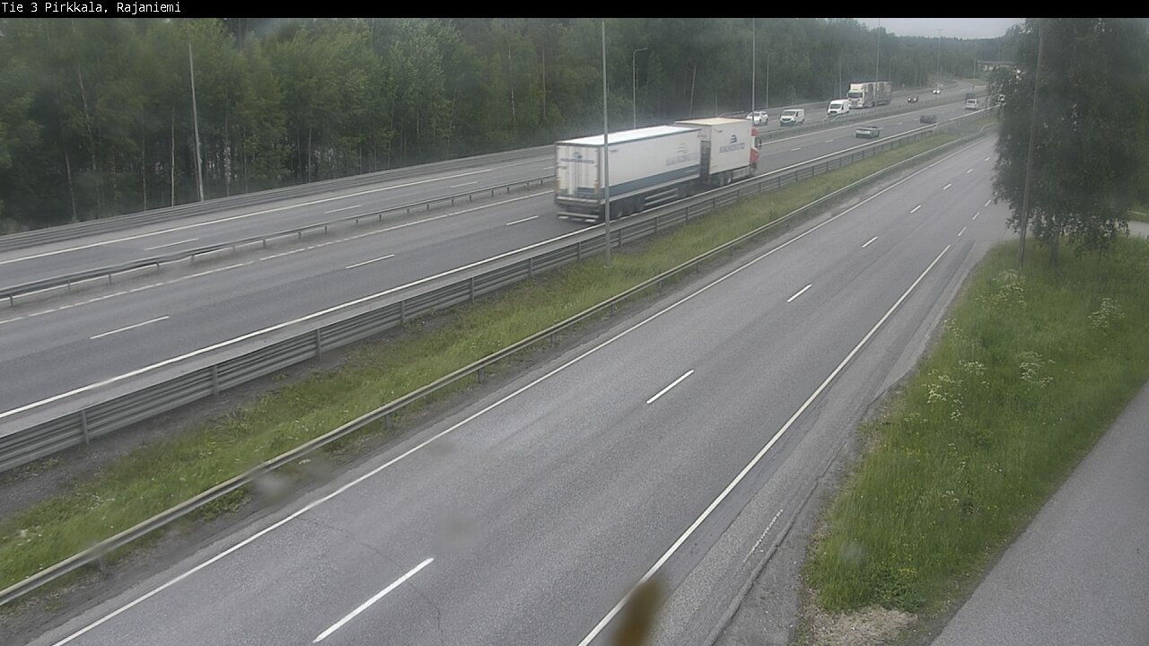 Weather Camera Image Road 3 Pirkkala, Rajaniemi, Pirkkala, Pirkanmaa