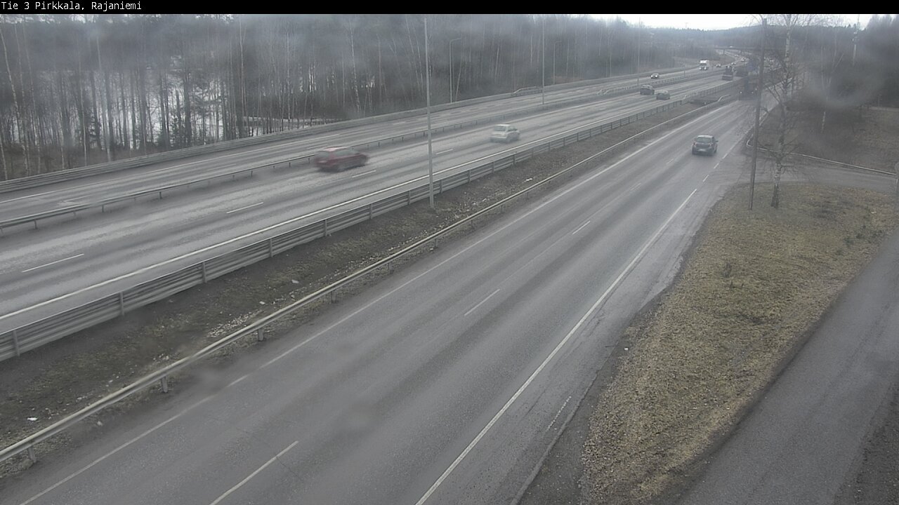 Weather Camera Image Road 3 Pirkkala, Rajaniemi, Pirkkala, Pirkanmaa
