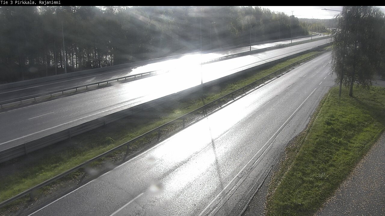 Weather Camera Image Road 3 Pirkkala, Rajaniemi, Pirkkala, Pirkanmaa