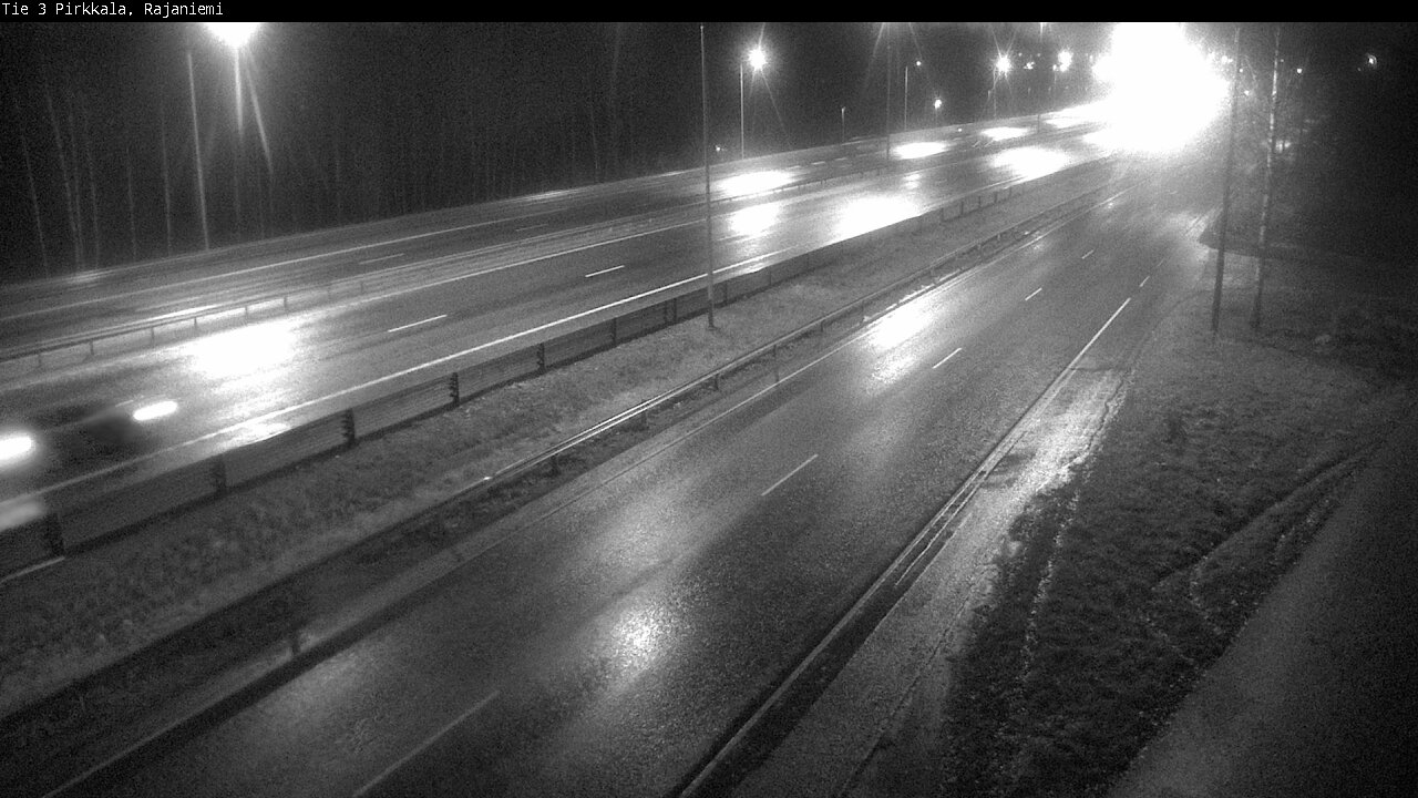 Weather Camera Image Väg 3 Birkala, Rajaniemi, Pirkkala, Pirkanmaa