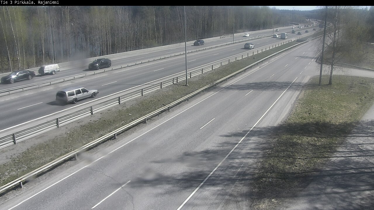 Weather Camera Image Road 3 Pirkkala, Rajaniemi, Pirkkala, Pirkanmaa