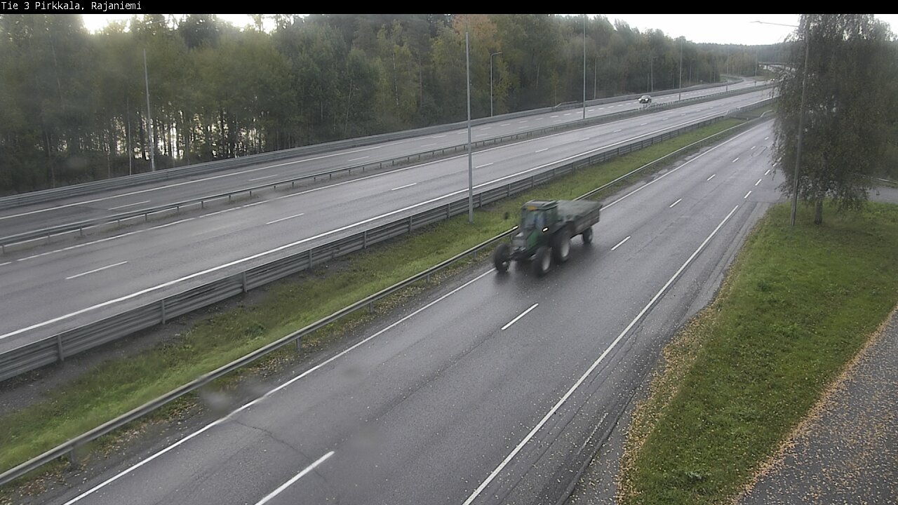 Weather Camera Image Road 3 Pirkkala, Rajaniemi, Pirkkala, Pirkanmaa