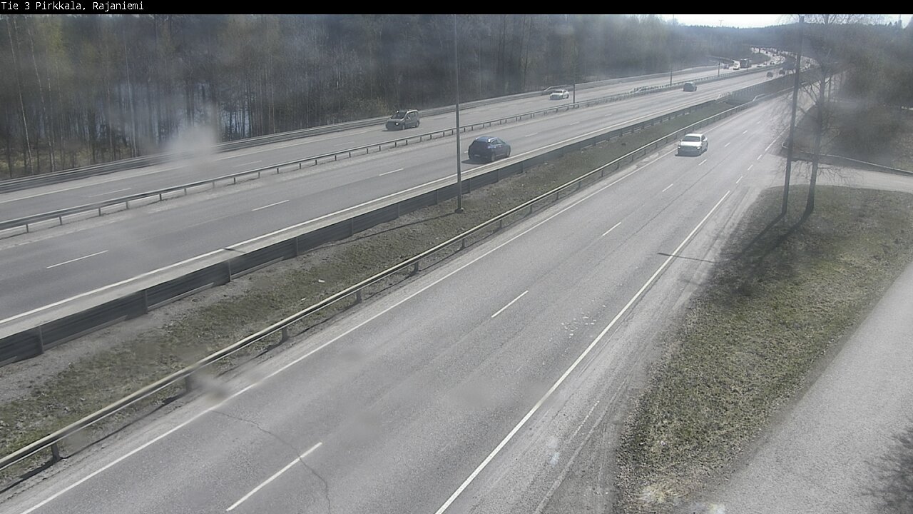 Weather Camera Image Väg 3 Birkala, Rajaniemi, Pirkkala, Pirkanmaa