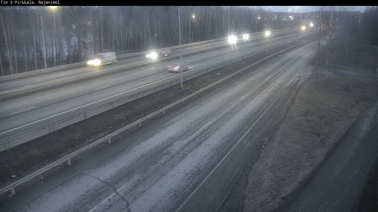Weather Camera Image Väg 3 Birkala, Rajaniemi, Pirkkala, Pirkanmaa
