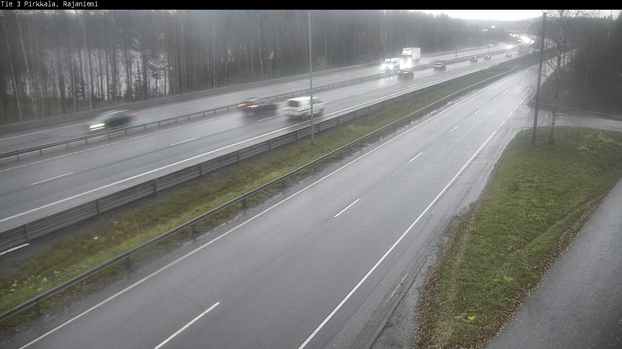 Kelikamerat Kuva Tie 3 Pirkkala. Rajaniemi, Pirkkala, Pirkanmaa