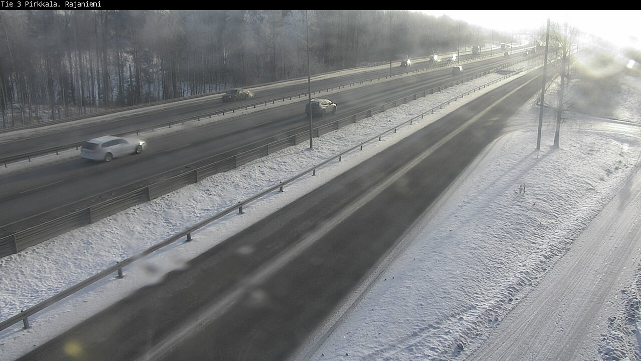 Kelikamerat Kuva Tie 3 Pirkkala. Rajaniemi, Pirkkala, Pirkanmaa