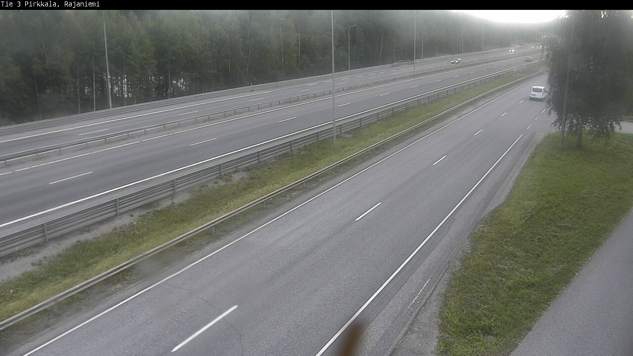 Weather Camera Image Road 3 Pirkkala, Rajaniemi, Pirkkala, Pirkanmaa
