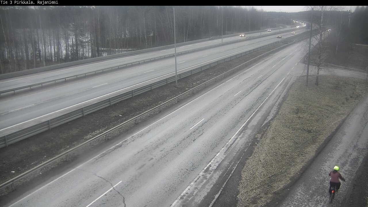 Kelikamerat Kuva Tie 3 Pirkkala. Rajaniemi, Pirkkala, Pirkanmaa