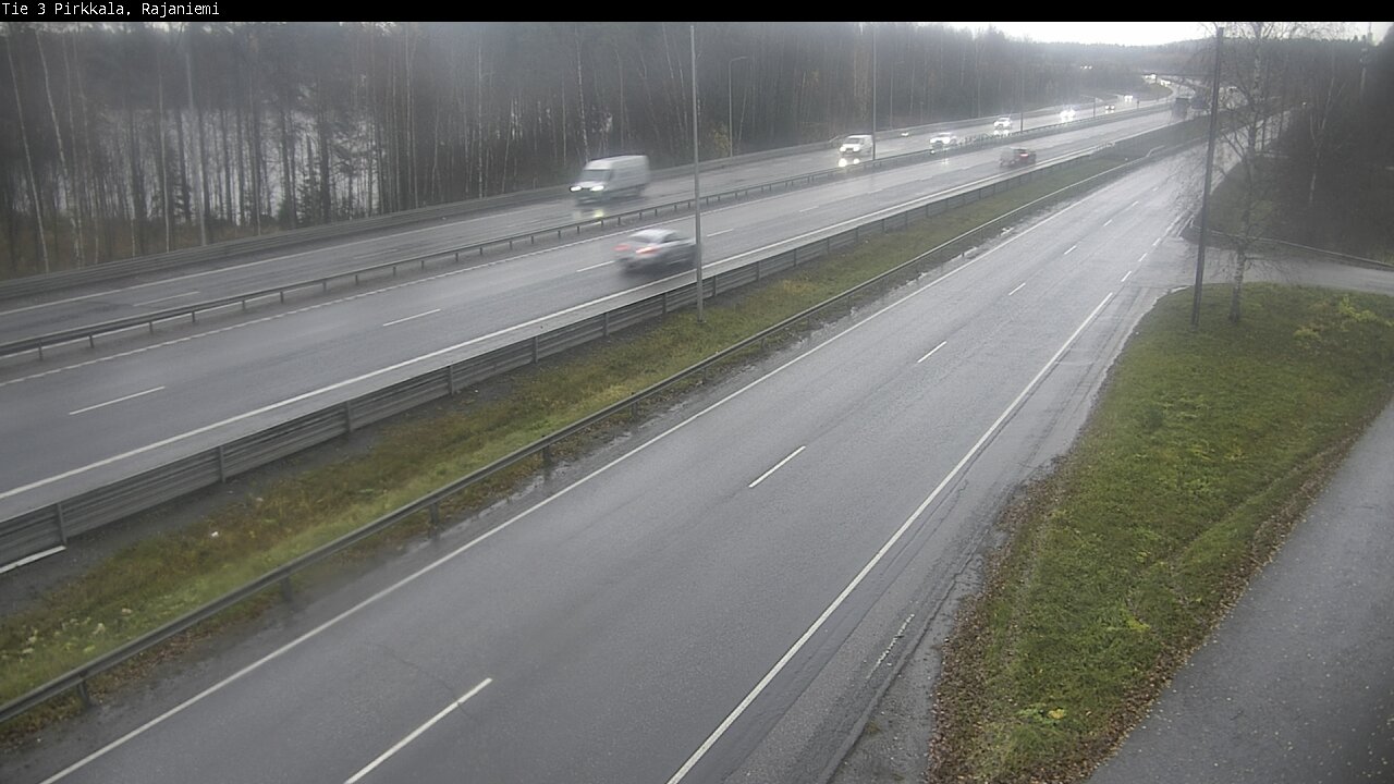 Kelikamerat Kuva Tie 3 Pirkkala. Rajaniemi, Pirkkala, Pirkanmaa