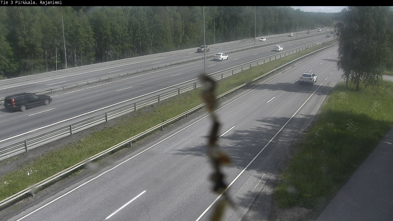 Kelikamerat Kuva Tie 3 Pirkkala. Rajaniemi, Pirkkala, Pirkanmaa
