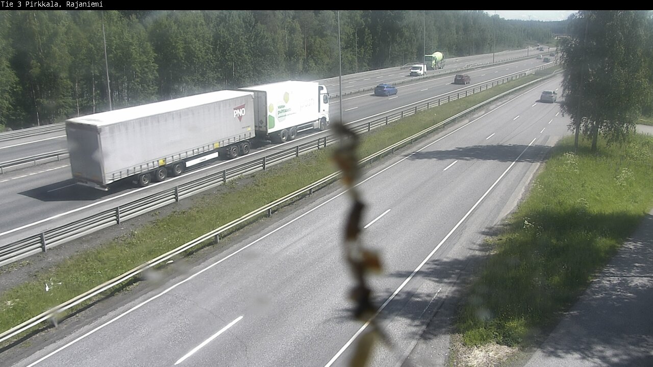 Kelikamerat Kuva Tie 3 Pirkkala. Rajaniemi, Pirkkala, Pirkanmaa