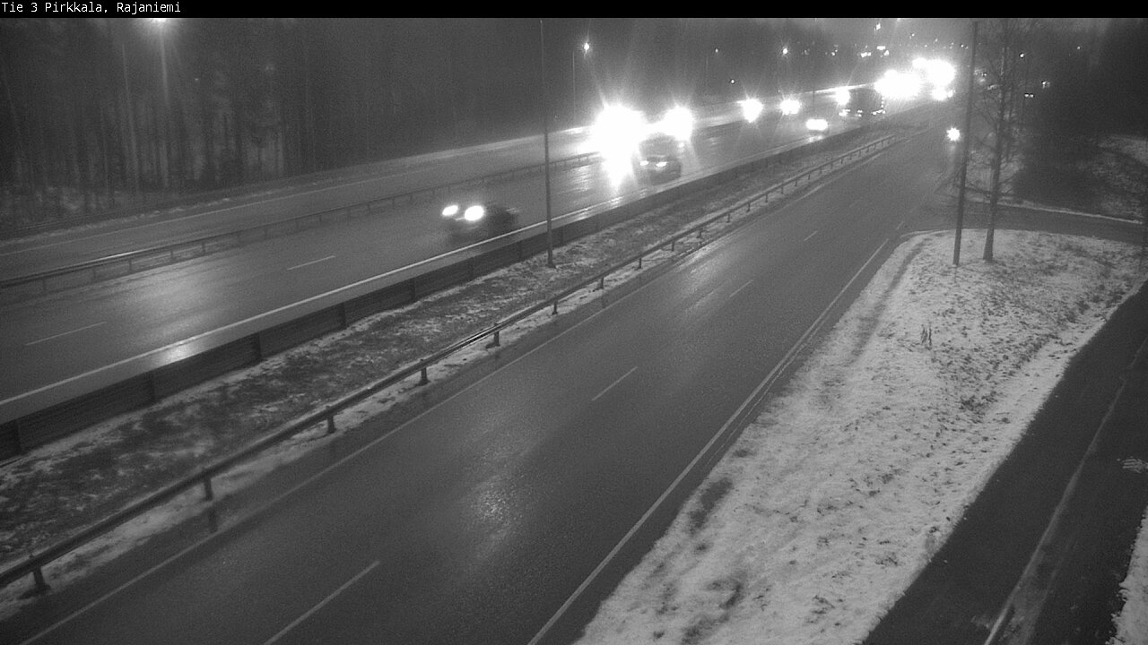 Weather Camera Image Väg 3 Birkala, Rajaniemi, Pirkkala, Pirkanmaa