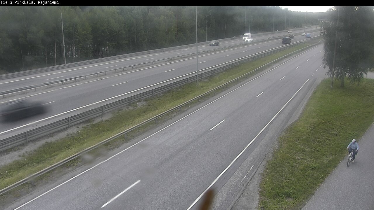 Weather Camera Image Väg 3 Birkala, Rajaniemi, Pirkkala, Pirkanmaa