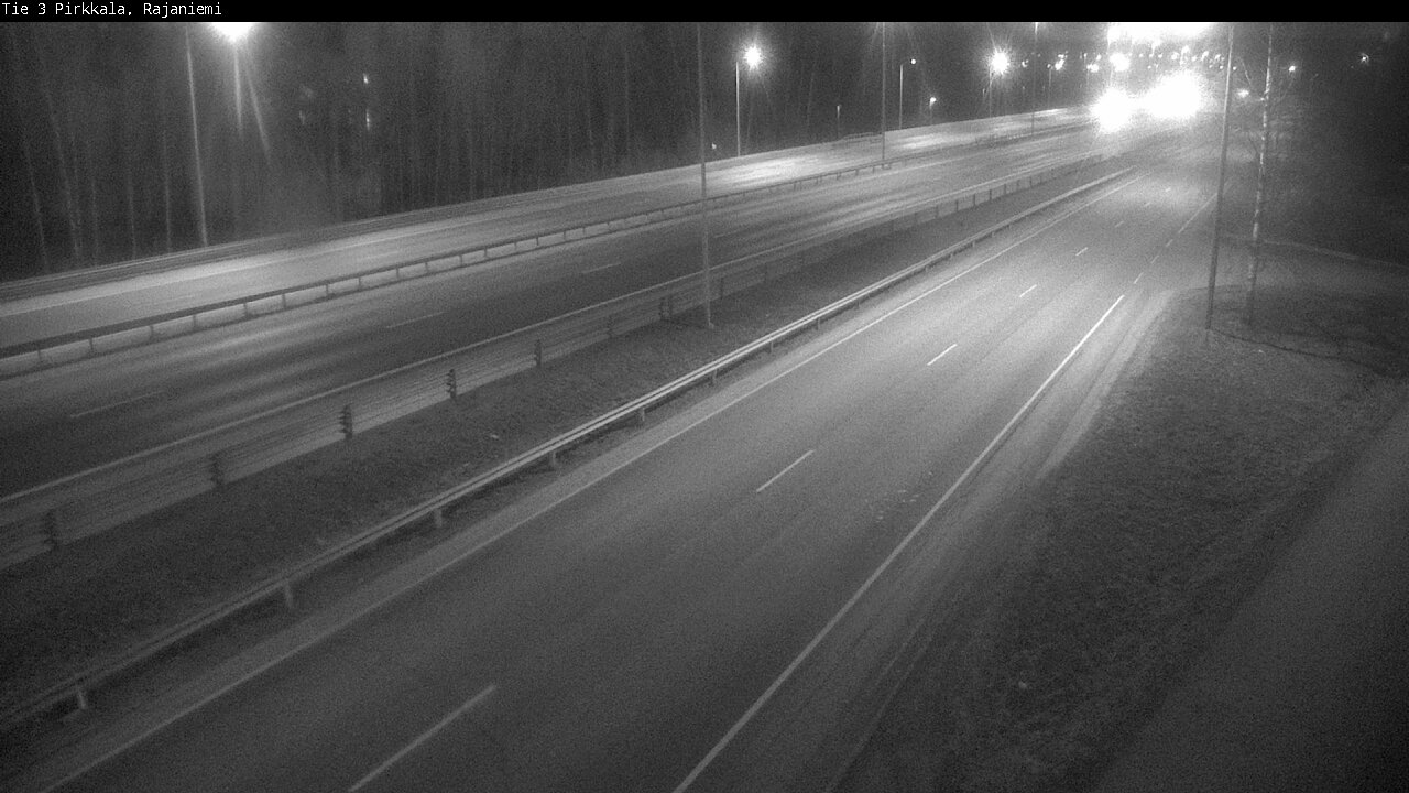 Weather Camera Image Väg 3 Birkala, Rajaniemi, Pirkkala, Pirkanmaa