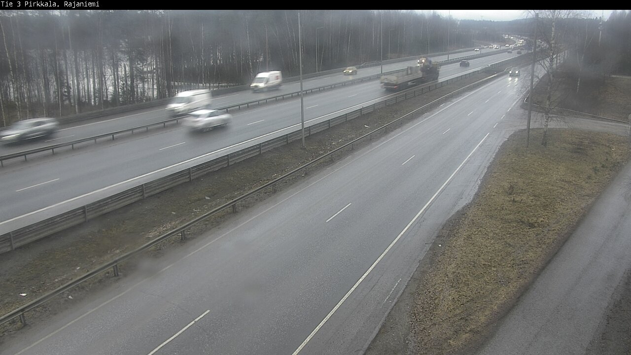 Kelikamerat Kuva Tie 3 Pirkkala. Rajaniemi, Pirkkala, Pirkanmaa