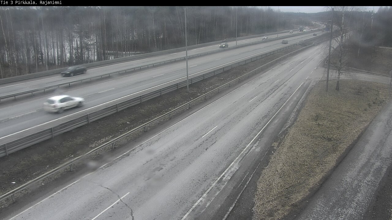 Kelikamerat Kuva Tie 3 Pirkkala. Rajaniemi, Pirkkala, Pirkanmaa