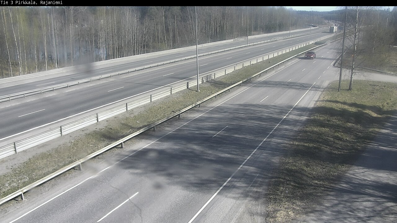 Weather Camera Image Väg 3 Birkala, Rajaniemi, Pirkkala, Pirkanmaa