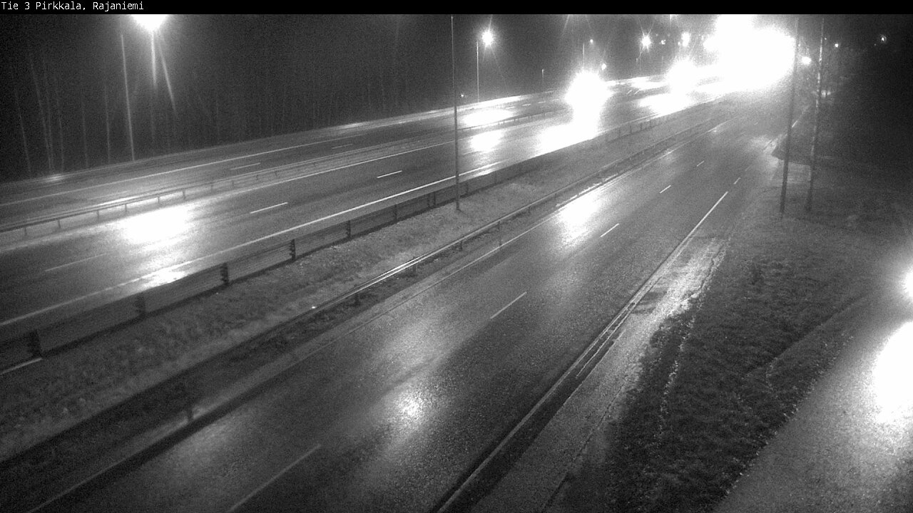 Weather Camera Image Road 3 Pirkkala, Rajaniemi, Pirkkala, Pirkanmaa