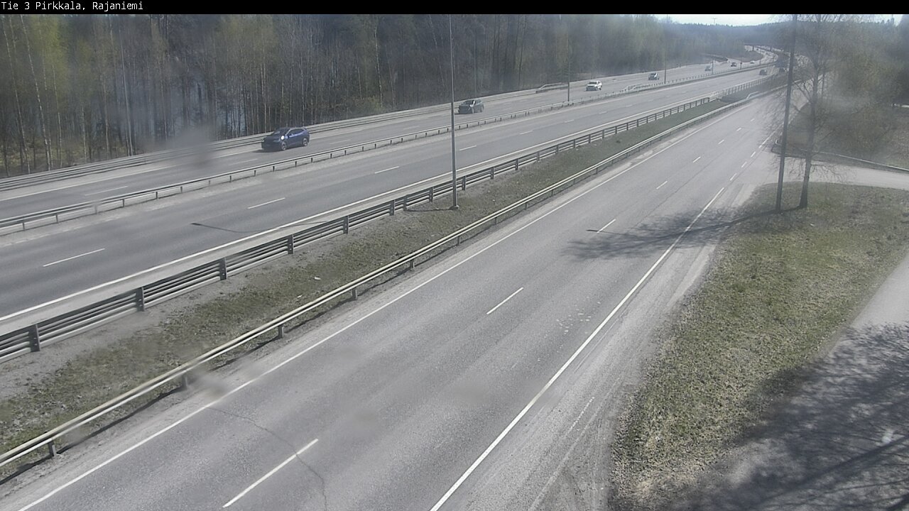 Weather Camera Image Road 3 Pirkkala, Rajaniemi, Pirkkala, Pirkanmaa
