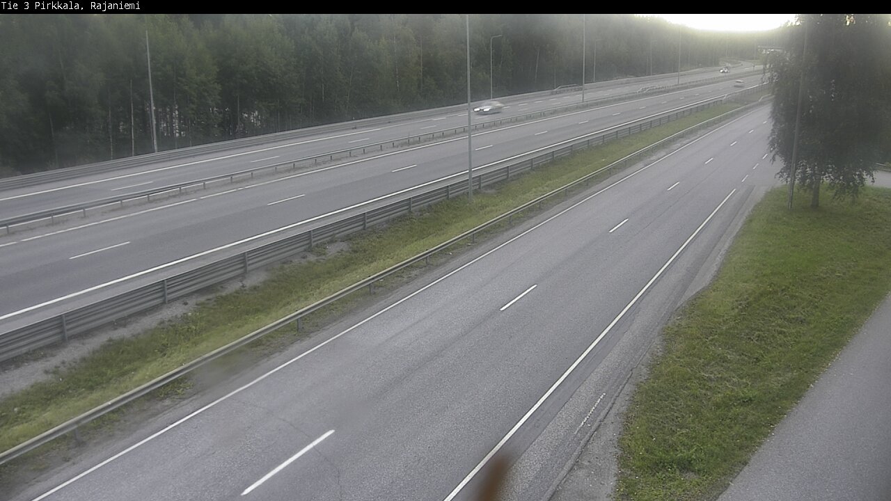 Weather Camera Image Road 3 Pirkkala, Rajaniemi, Pirkkala, Pirkanmaa