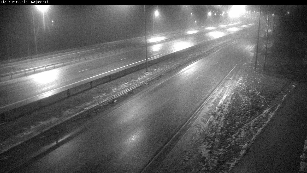 Weather Camera Image Väg 3 Birkala, Rajaniemi, Pirkkala, Pirkanmaa