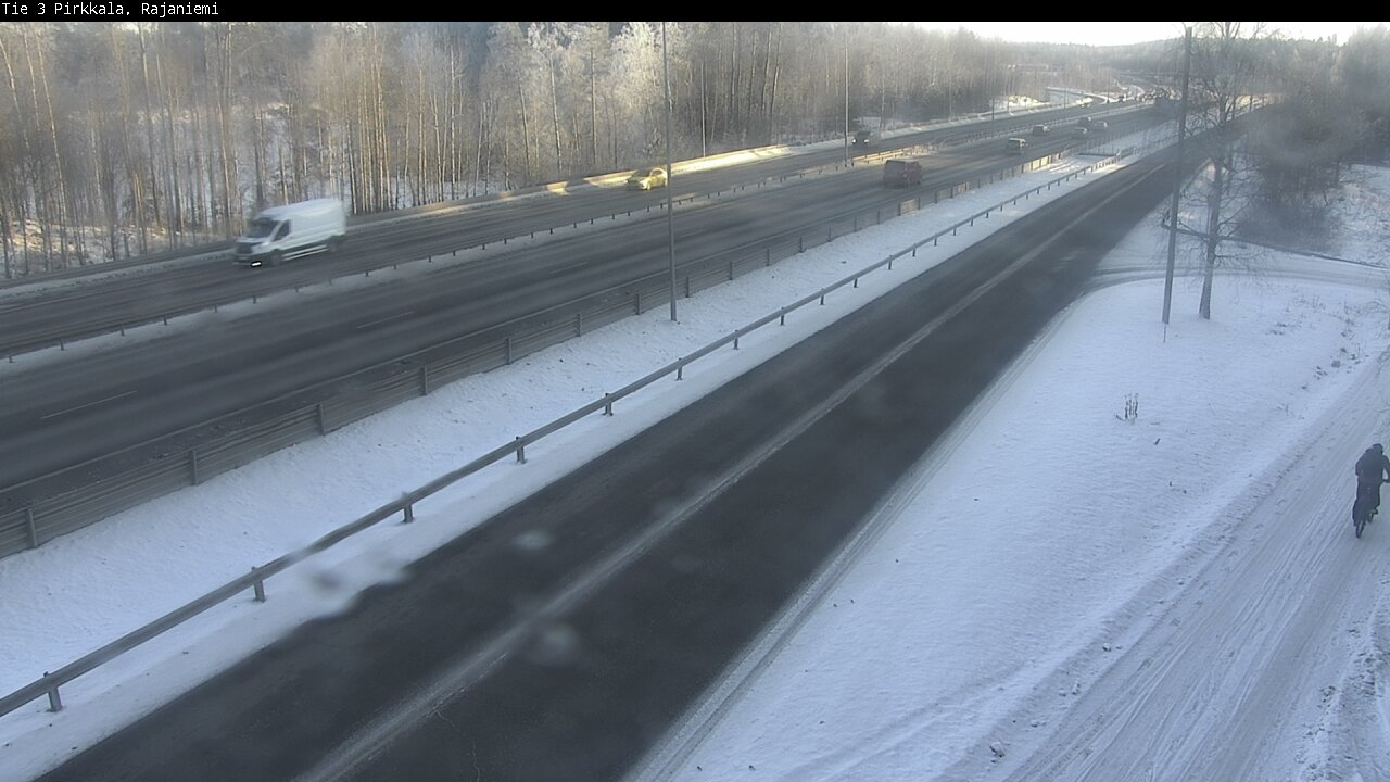 Weather Camera Image Road 3 Pirkkala, Rajaniemi, Pirkkala, Pirkanmaa